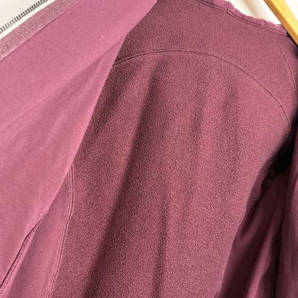 Lululemon Scuba Hoodie IV Dark Adobe Size 8 - Picture 6 of 6